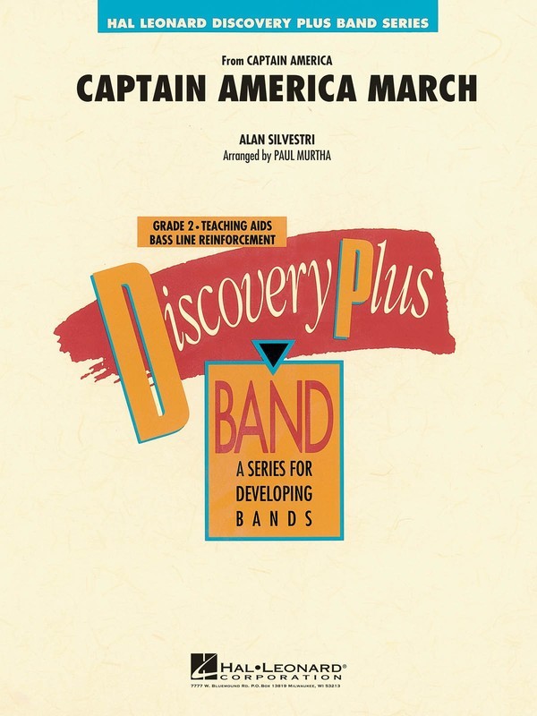 Captain America March - Concert Band